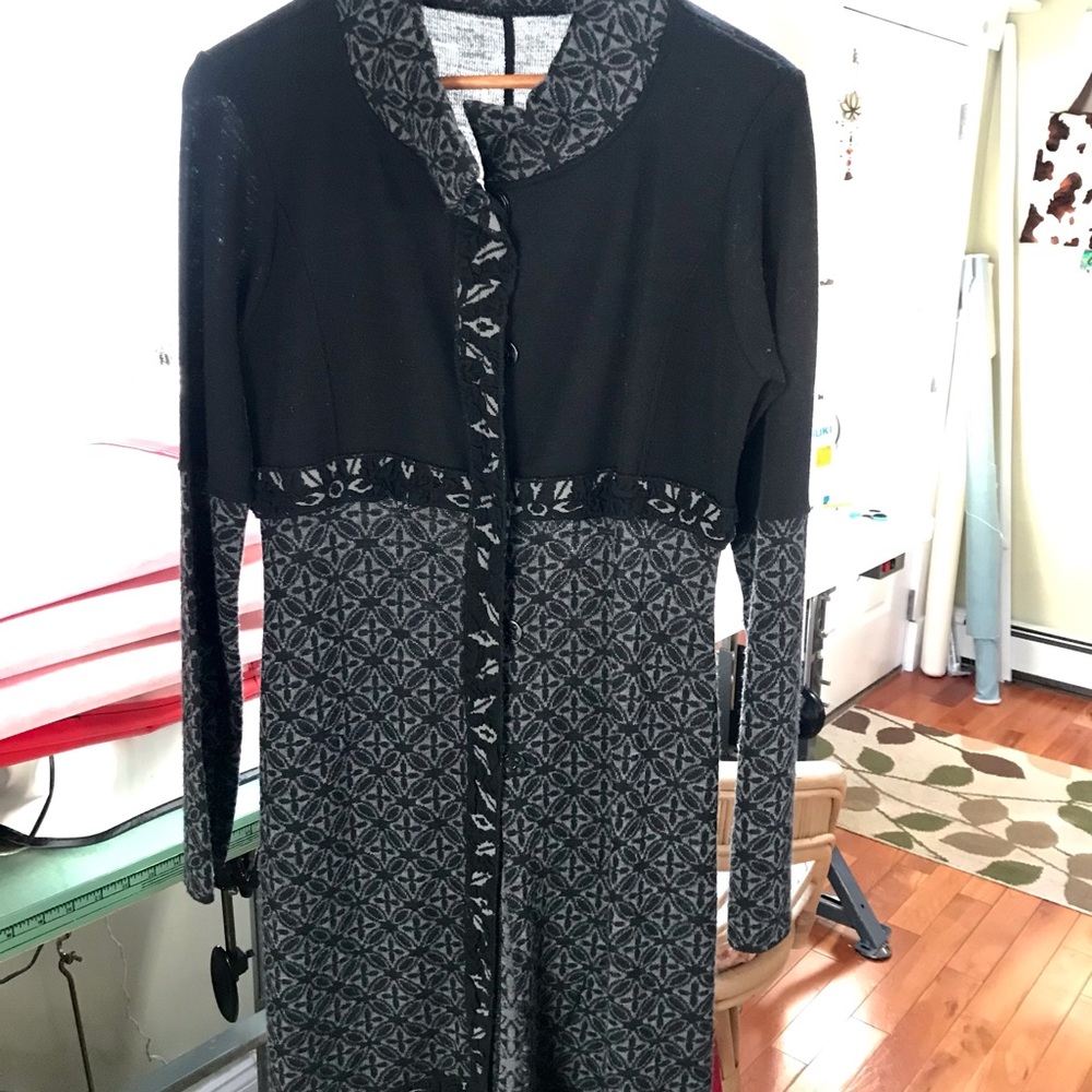Beautiful sweater coat